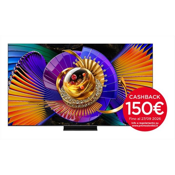 TCL - Smart Tv Sqd-Mini Led 4K 75" 75C7L-Nero-image