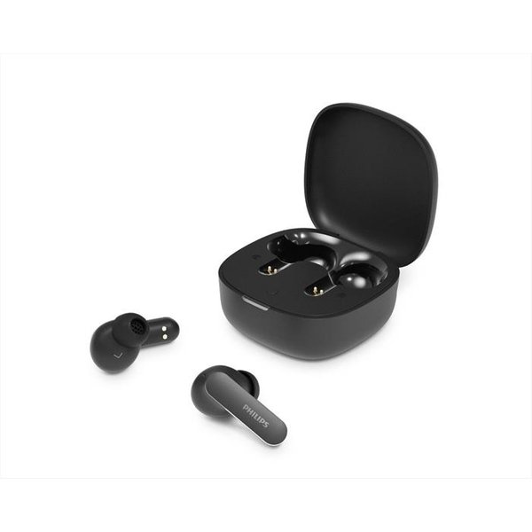 Philips - Cuffie True Wireless Tat2200Bk/00-Black-image