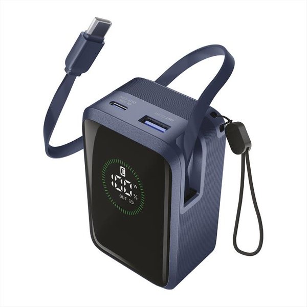 Cellularline - Power Bank Roller 10000-Blu-image