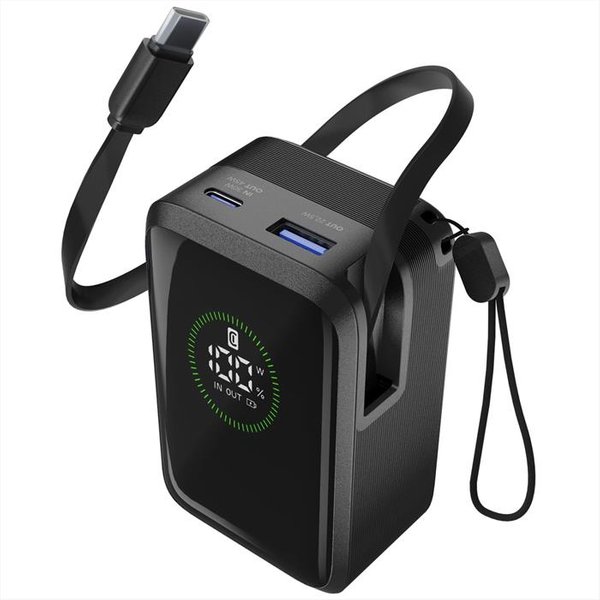 Cellularline - Power Bank Roller 10000-Nero-image