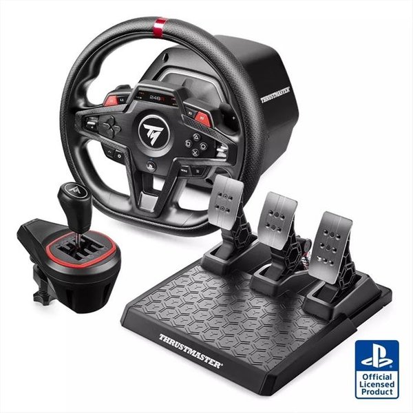 Thrustmaster - Sistema Di Simulazione Di Guida T248R Shifter Pack-Nero-image