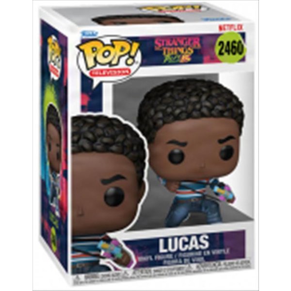 Funko - Stranger Things Tales From '85 Lucas 2460, N.D.-image