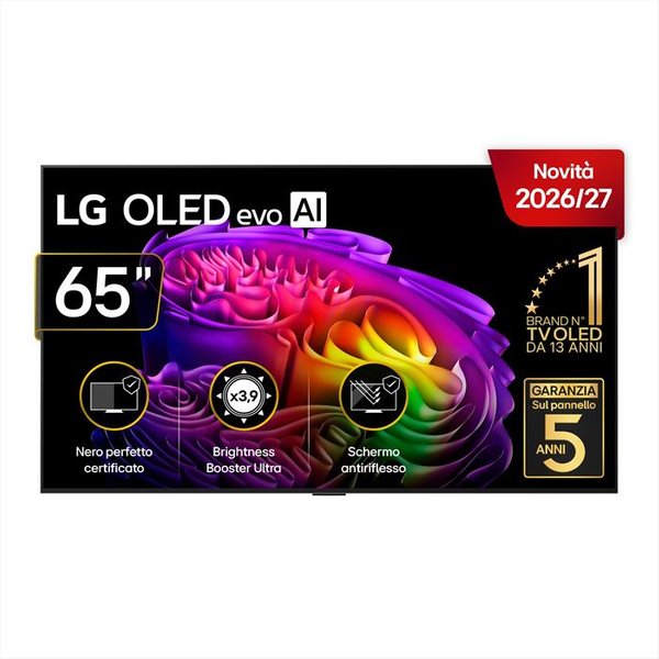 LG - Oled Evo Ai G6 Oled65G64-Dark Satin Silver-image