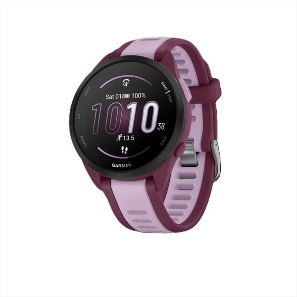Garmin - Smartwatch Forerunner 165 Music-Rosa Scuro/ Lilla-image