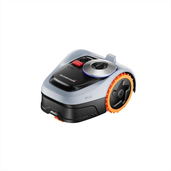 Navimow by Segway - Robot Tagliaerba I206 Awd-Nero/Arancione-image