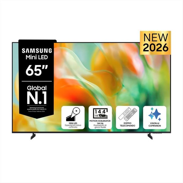 Samsung - Smart Tv Mini Led 4K Ai 65" Ue65M80Hauxzt-Titan Black-image