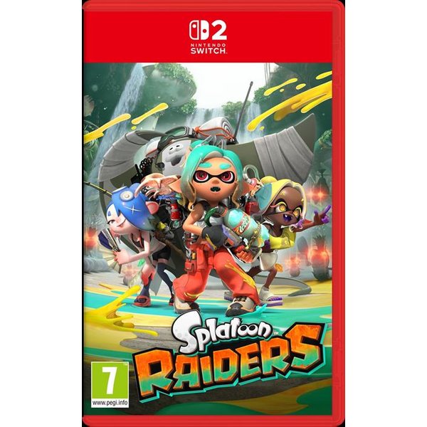Nintendo - Splatoon Raiders Ns2-image
