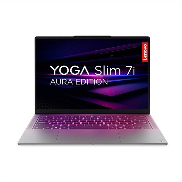 Lenovo - Notebook Yoga Slim 7 14Iph11 83Qm0071Ix 16/512Gb-Luna Grey-image