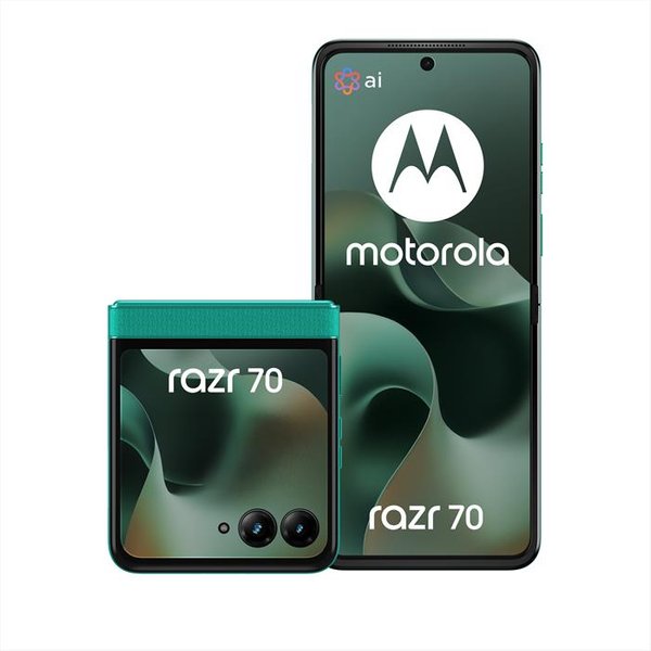 Motorola - Smartphone Razr 70-Pantone Sporting Green-image