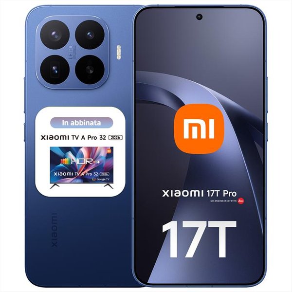 Xiaomi - Smartphone Xiaomi 17T Pro 512Gb+12Gb-Deep Blue-image