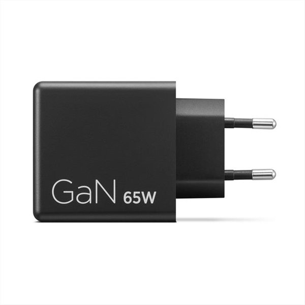 Lenovo - Dual Usb-C 65W Gan Charger Nero-Nero-image
