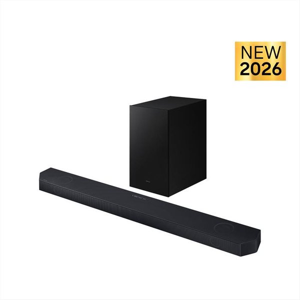 Samsung - Soundbar Hw-Q600H/Xc-Black-image