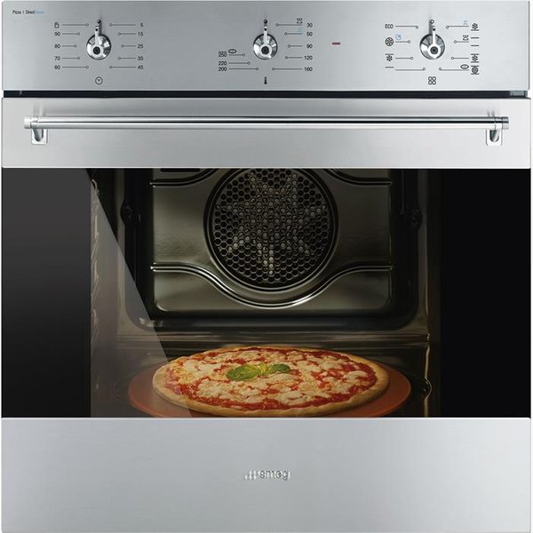 Smeg - Forno Incasso Elettrico Sf63M3S1Pzx Classe A-Inox-image