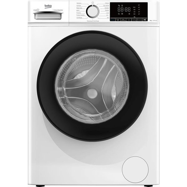Beko - Lavatrice Bmx8126Db 8Kg Classe A-Bianco-image