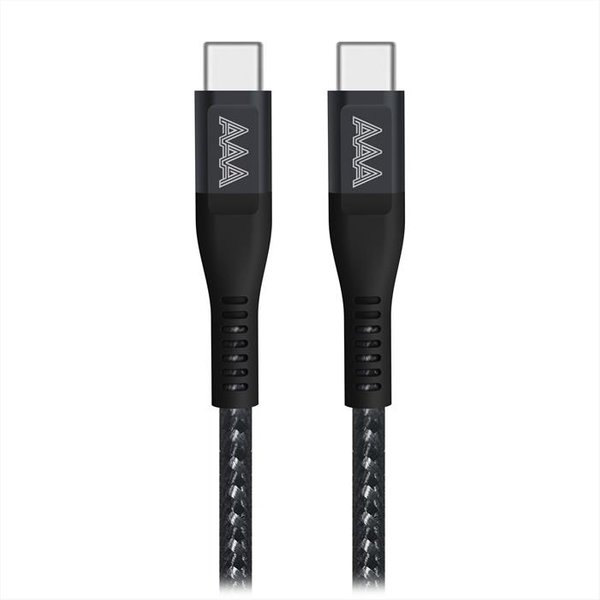 Aaamaze - Cavo Usb Type-C A Type-C Super Resistente Amit-Black-image