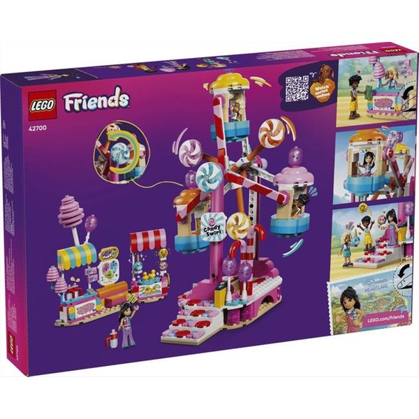 Lego - Friends Ruota Panoramica Dolci E Cupcake - 42700, Multicolore-image