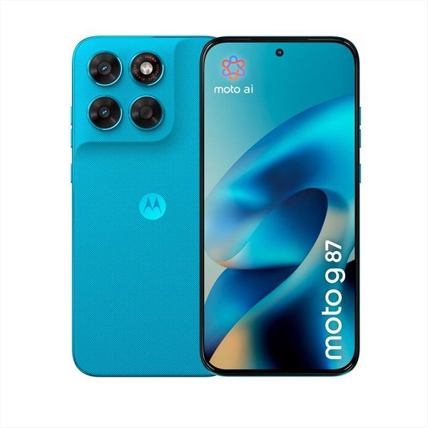 Motorola - Smartphone Moto G87 8/256Gb-Pantone Blue Atoll-image