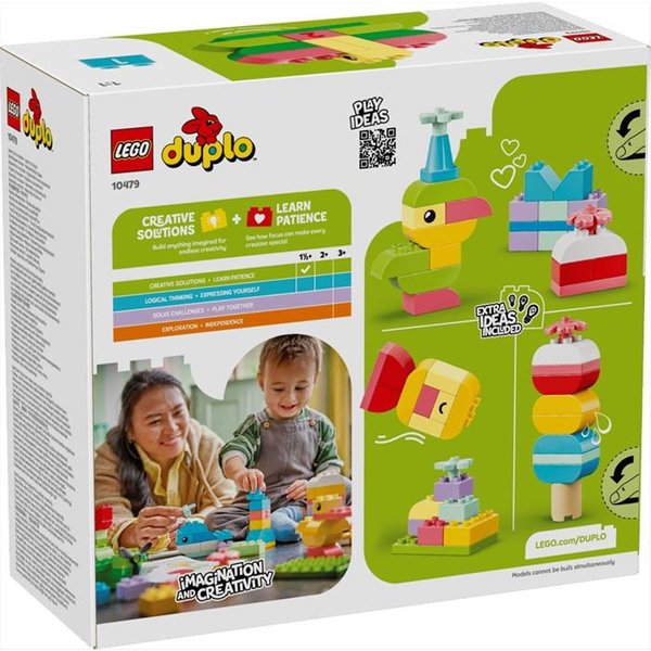 Lego - Duplo Scatola Creativa Colorata - 10479, Multicolore-image