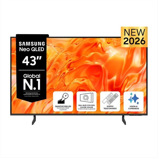 Samsung - Smart Tv Mini Led Uhd 4K 43" Qe43Qn70Hauxzt-Titan Gray-image