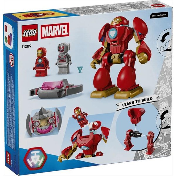 Lego - 11209- Ultron Vs. Iron Man-Multicolore-image
