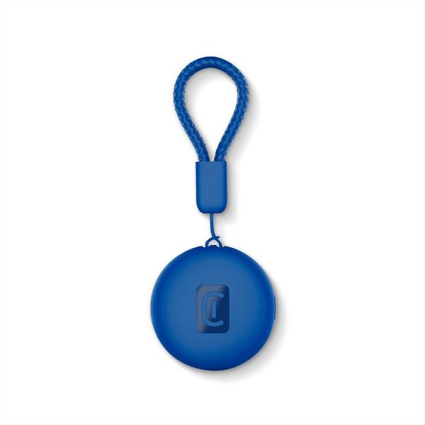 Cellularline - Tracy Tag Dual Per Dispositivi Ios - Android-Blu-image