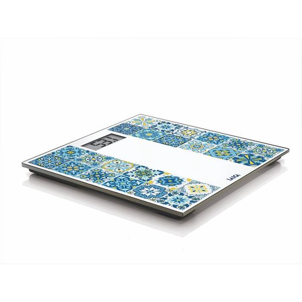 Laica - Bilancia Pesapersone Ps1083-Bianco/Blu-image