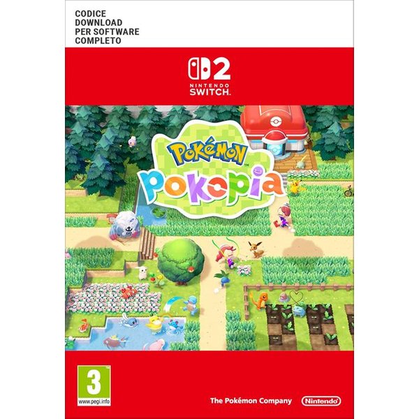 Nintendo - PokéMon Pokopia - Codice Download-image
