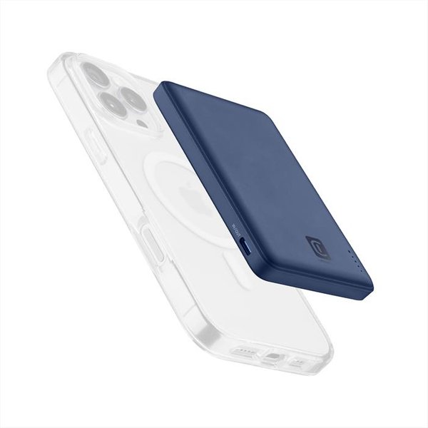Cellularline - Power Bank Magsafe 5000-Blu-image