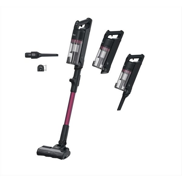 Hoover - Aspirapolvere A Bastone 2 In 1 Hf1M10Hx 011-Magenta, Nero-image
