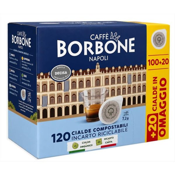 Caffe Borbone - Cialda 100+20 Decisa-image