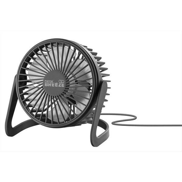Tech POP - Ventilatore Portatile Desk Breeze-Nero-image