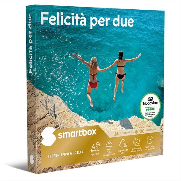Smartbox - Felicita Per Due Enx-Ebox Digitale-image