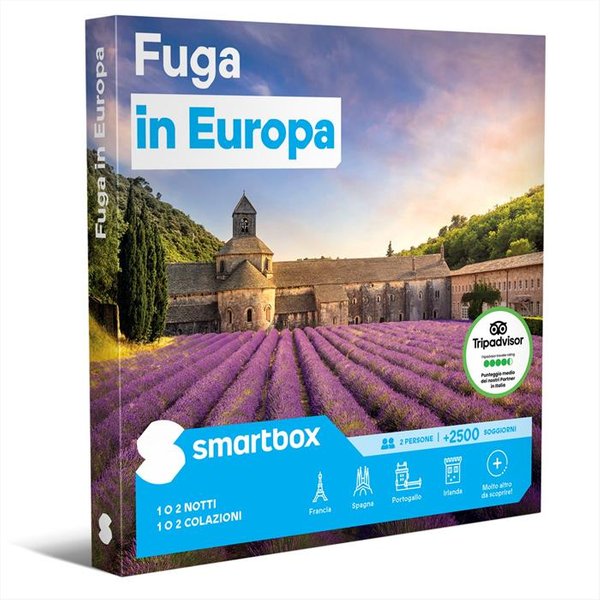 Smartbox - Fuga In Europa-Ebox Digitale-image