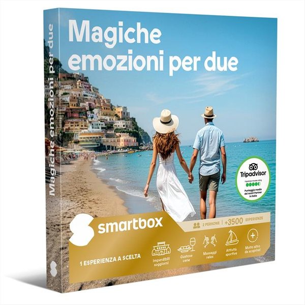 Smartbox - Magiche Emozioni Per Due-Ebox Digitale-image