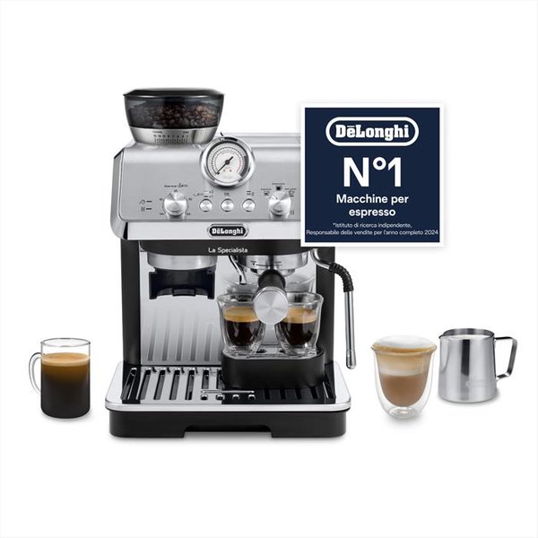DE Longhi - Macchina Da Caffè La Specialista Arte Ec9155.Mb-Metal Black-image
