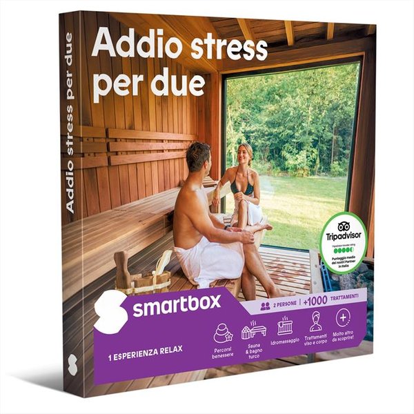 Smartbox - Addio Stress Per Due-Ebox Digitale-image