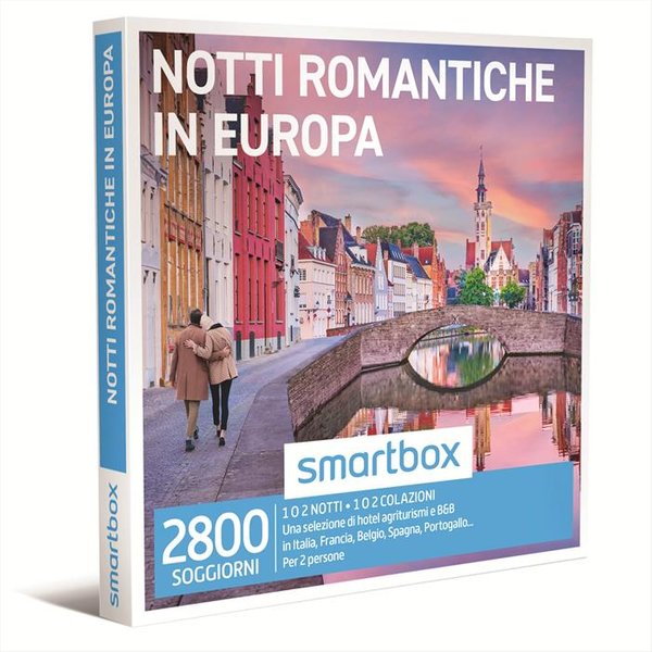 Smartbox - Notti Romantiche In Europa-Ebox Digitale-image