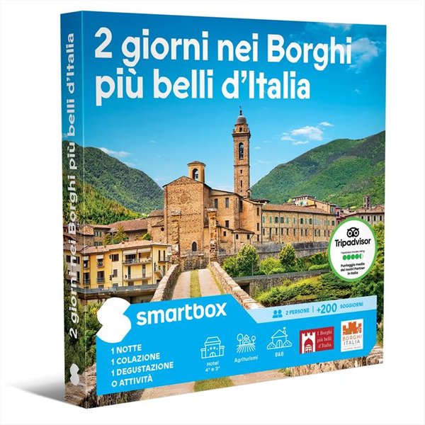 Smartbox - 2 Giorni Nei Borghi Più Belli D'italia-Ebox Digitale-image