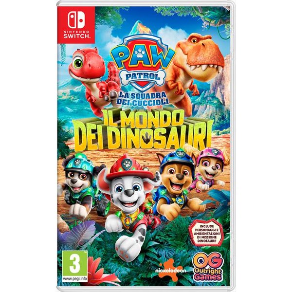 Namco - Paw Patrol, La Squadra Dei Cuccioli Nsw, N/D-image