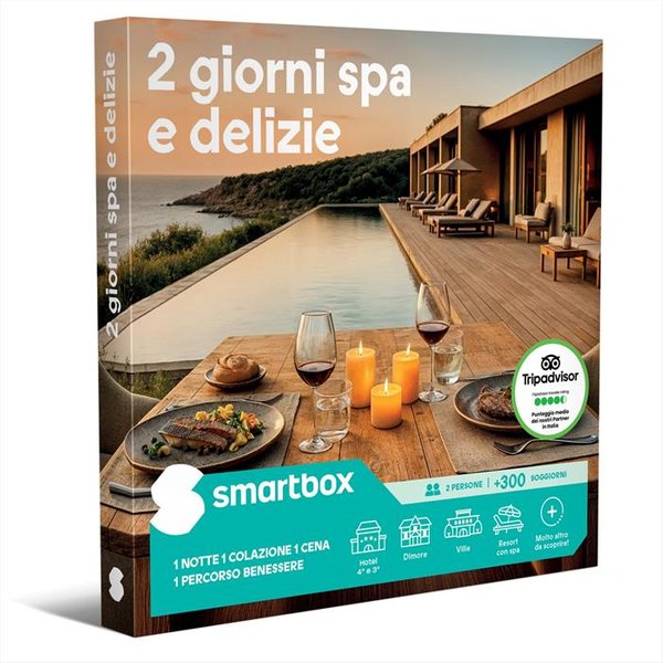 Smartbox - 2 Giorni Spa E Delizie-Ebox Digitale-image