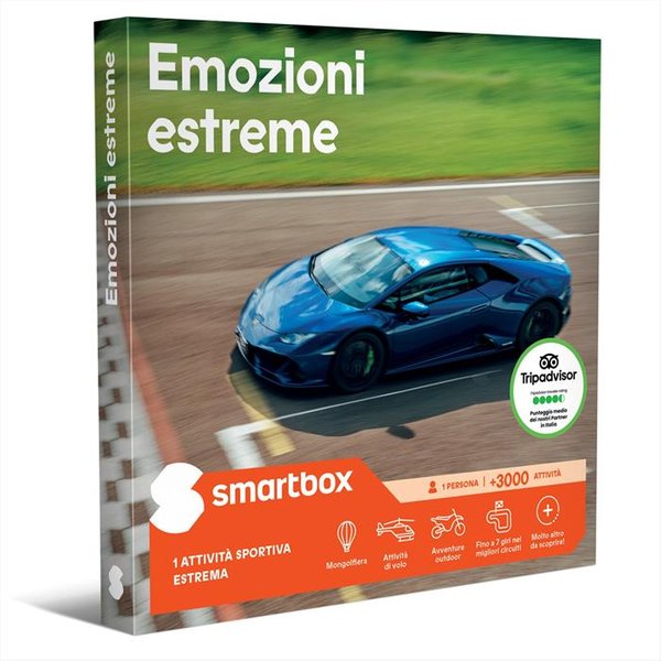 Smartbox - Emozioni Estreme-Ebox Digitale-image
