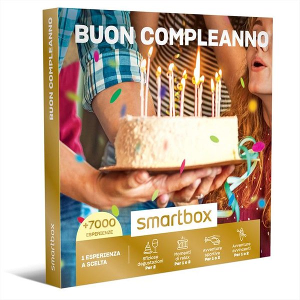 Smartbox - Buon Compleanno-Ebox Digitale-image