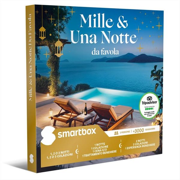 Smartbox - 1001 Notte Da Favola-Ebox Digitale-image