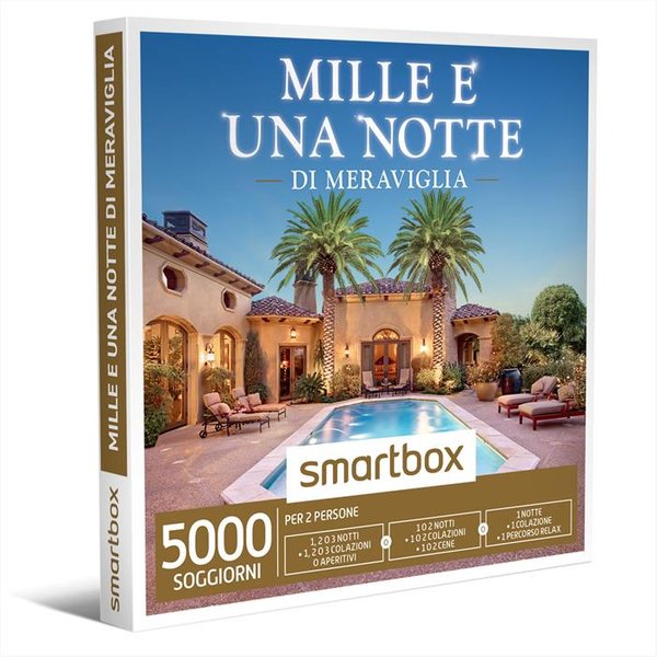 Smartbox - 1001 Notte Di Meraviglia-Ebox Digitale-image