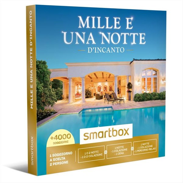 Smartbox - 1001 Notte Dincanto-Ebox Digitale-image