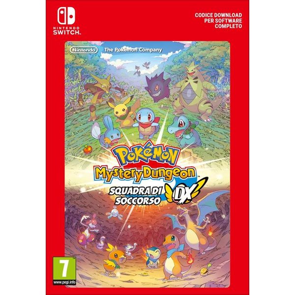 Nintendo - PokéMon Md: Squadra Di Soccorso Dx - Cod. Download-image