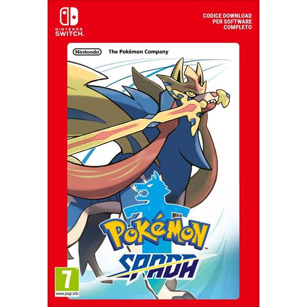 Nintendo - PokéMon Spada - Codice Download-image