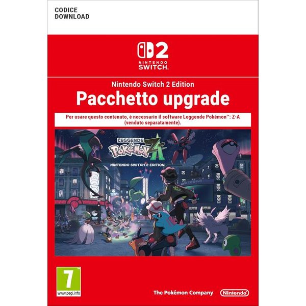 Nintendo - Leggende PokéMon: Z-A - Upgrade A Ns2 Edition, N.D-image