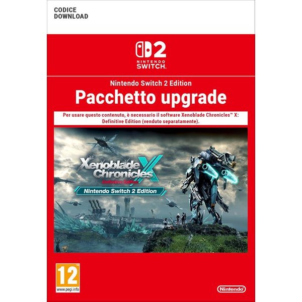 Nintendo - Xenoblade Chr.X: Def. Ed. - Upgrade A Ns2 Edition, N.D-image