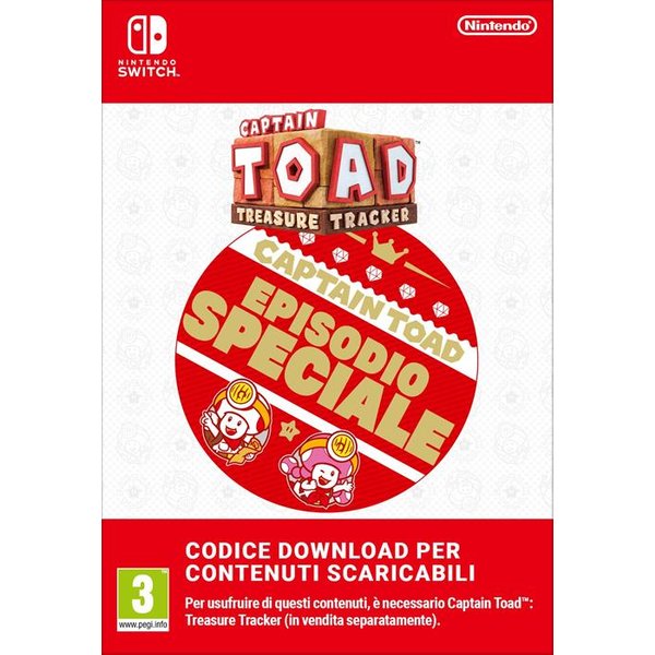 Nintendo - Capt. Toad: Treasure Tracker – Ep. Speciale - Dlc-image